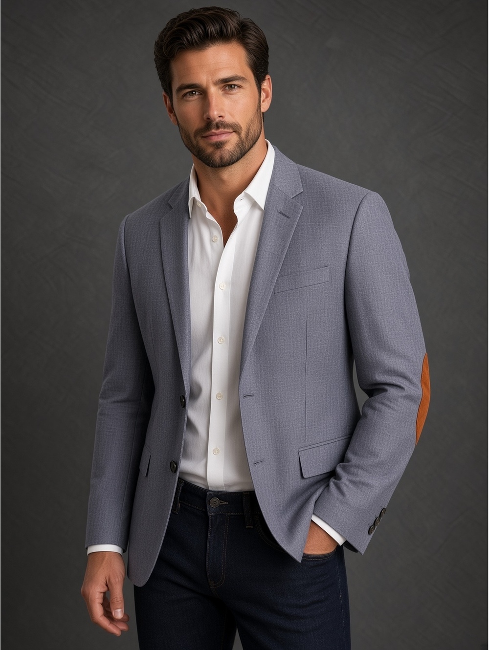 H&M linen jacket sizec36